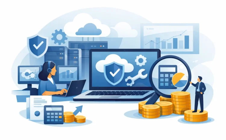 Coût services informatiques gérés PME